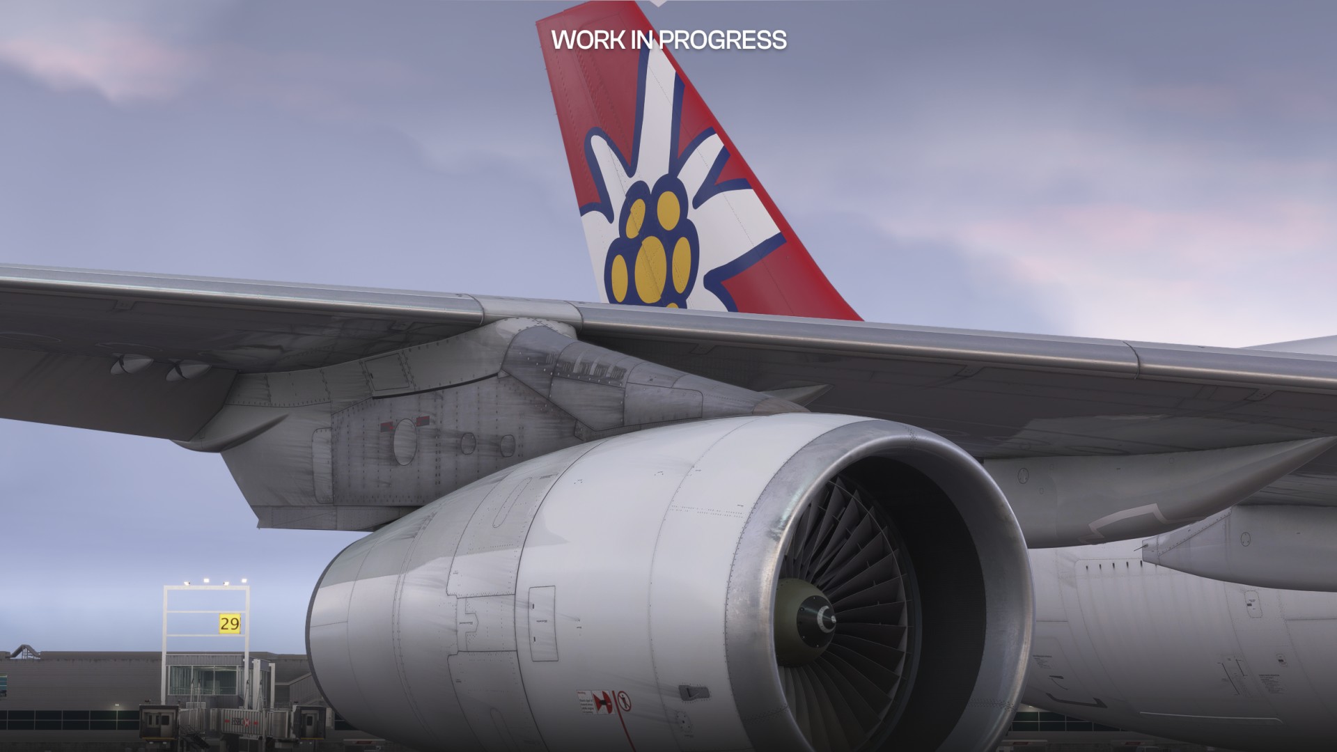 ini-a340-09 iniBuilds: A340-300 kommt. Wo bleibt A380?