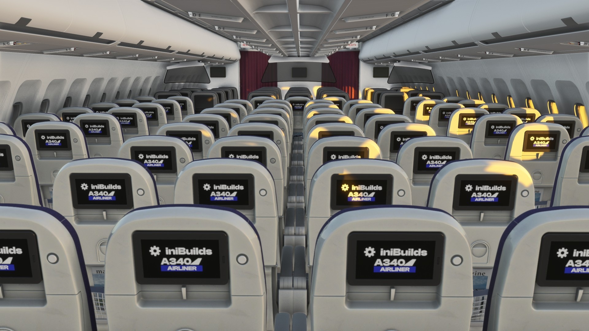 ini-a340-25 iniBuilds zeigt den A340: Neues Level für MSFS 2024?