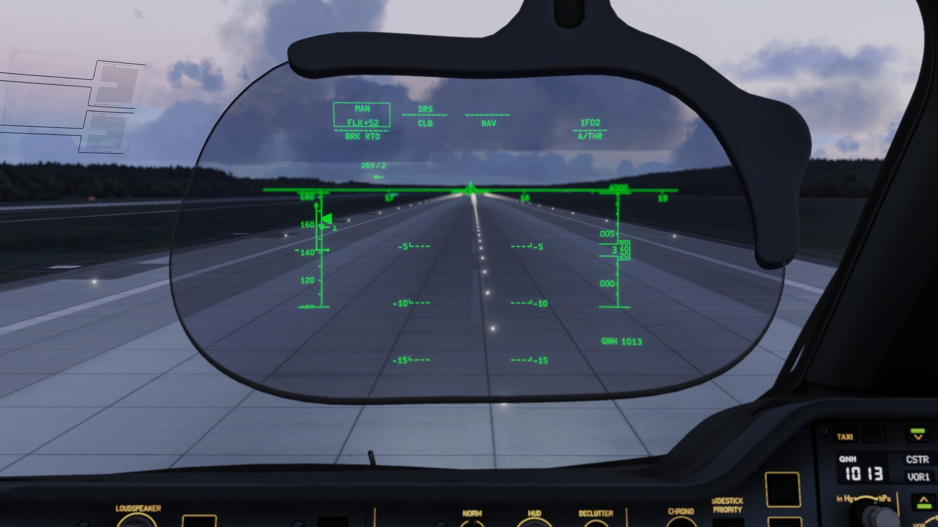 iniBuilds-A350-106 iniBuilds A350 v1.1.3: FMS-, HUD- und Sound-Update