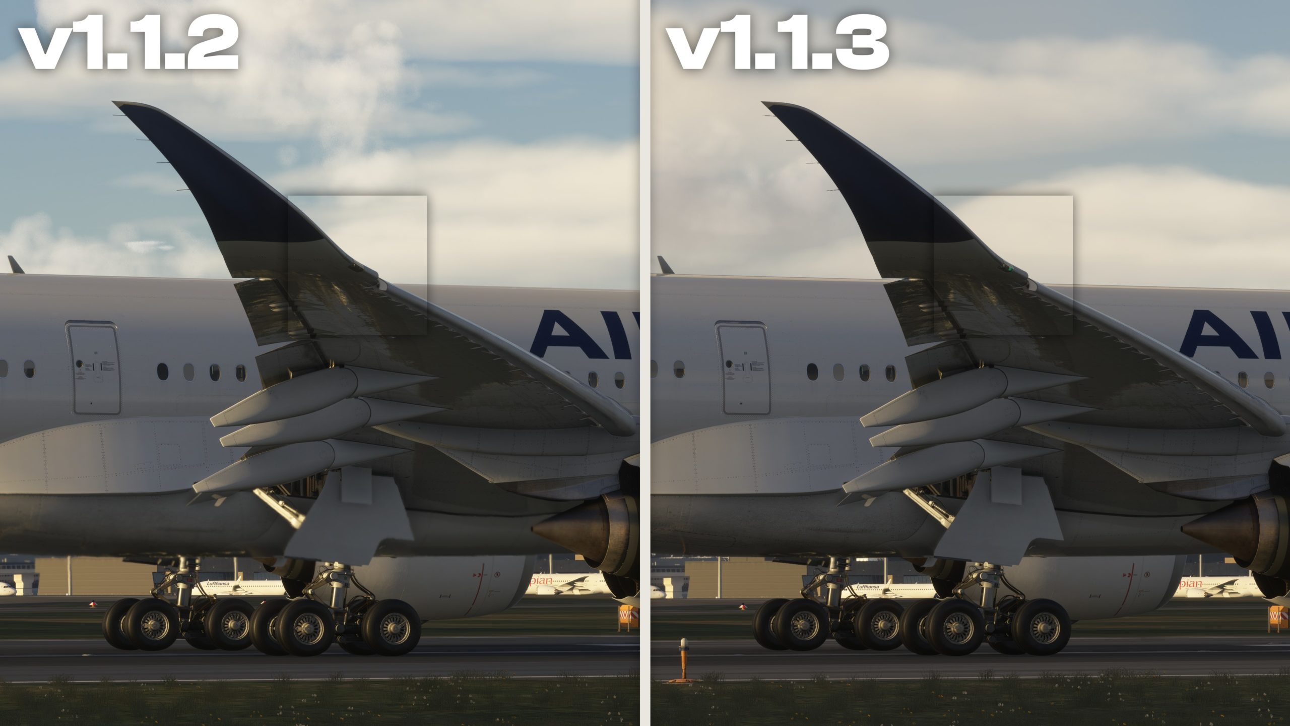 iniBuilds-A350-108-scaled iniBuilds A350 v1.1.3: FMS-, HUD- und Sound-Update