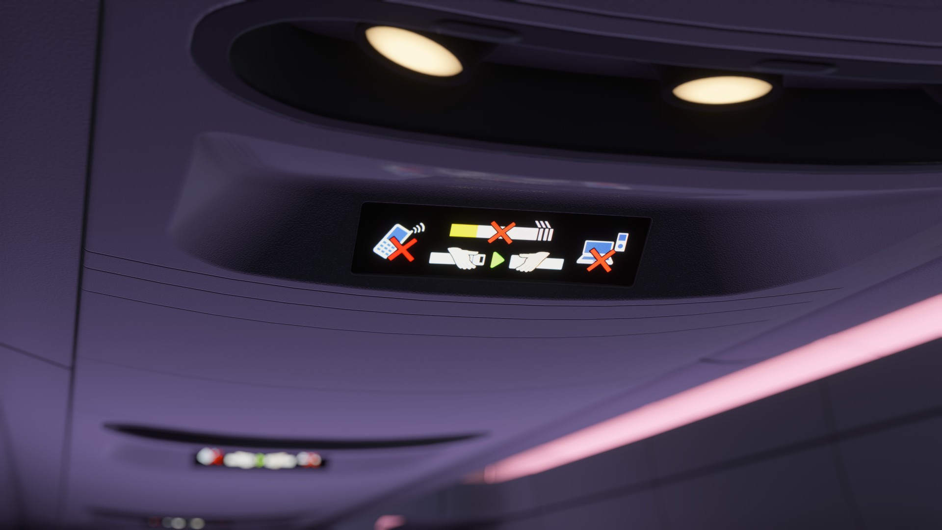 iniBuilds-A350-110 iniBuilds A350 v1.1.3: FMS-, HUD- und Sound-Update