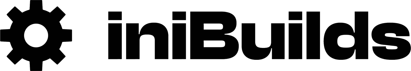iniBuilds-Logo_schwarz Im hohen Norden Englands: Newcastle Airport