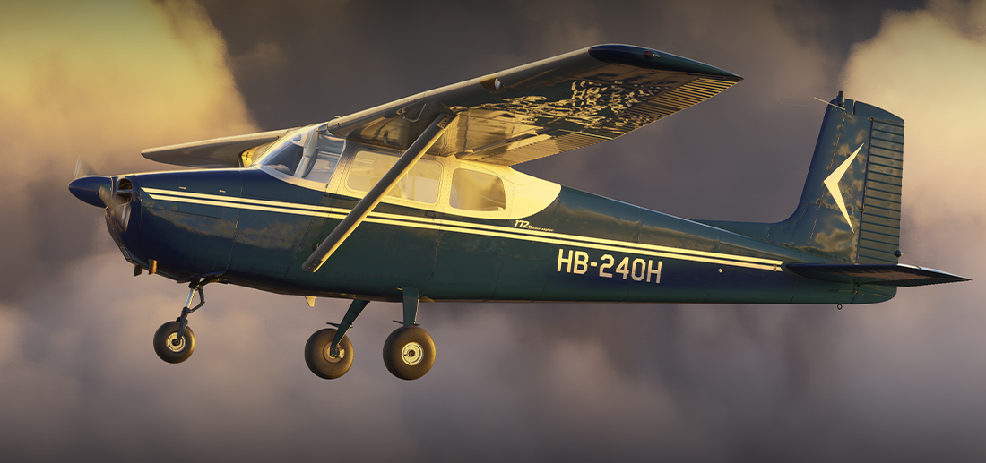 172_FS2024_01 Carenado: „Straight Tail“ Cessna 172 für MSFS 2024 ist da