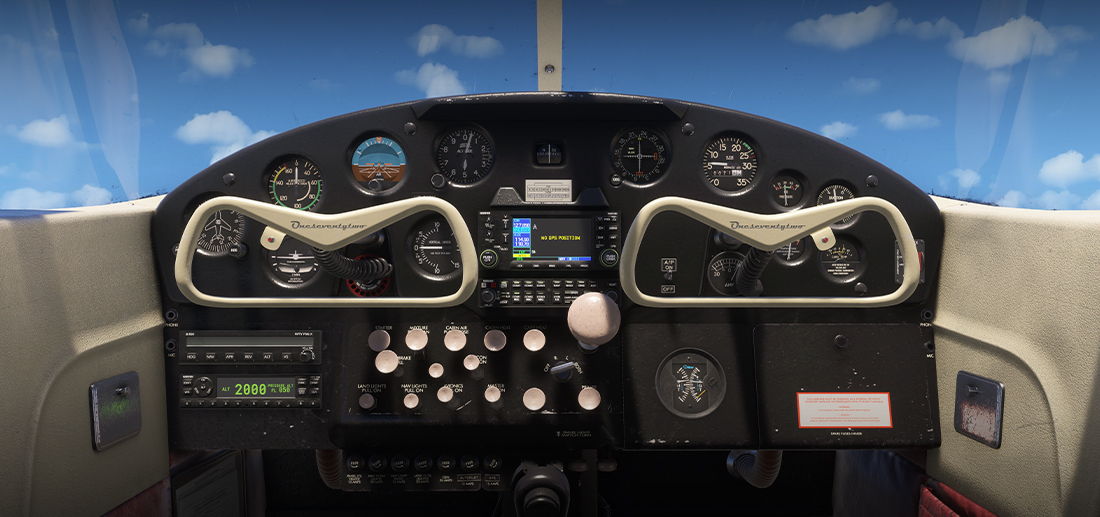 172_FS2024_02 Carenado: „Straight Tail“ Cessna 172 für MSFS 2024 ist da