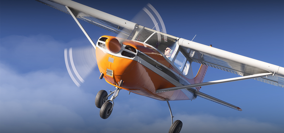 172_FS2024_03 Carenado: „Straight Tail“ Cessna 172 für MSFS 2024 ist da