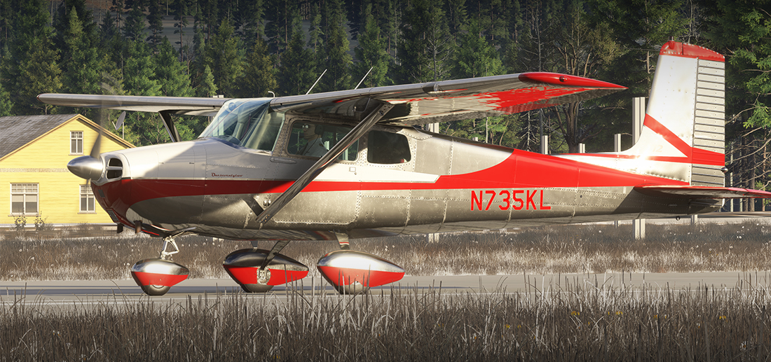 172_FS2024_05 Carenado: „Straight Tail“ Cessna 172 für MSFS 2024 ist da