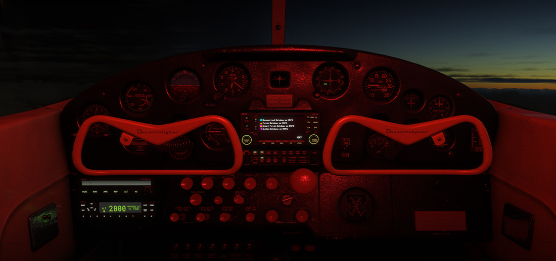 172_FS2024_06 Carenado: „Straight Tail“ Cessna 172 für MSFS 2024 ist da