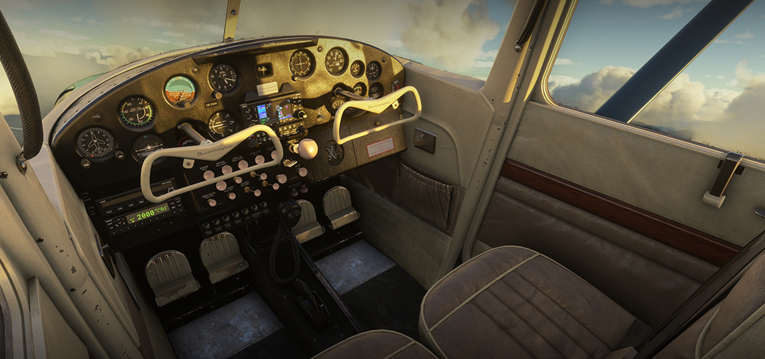 172_FS2024_08 Carenado: „Straight Tail“ Cessna 172 für MSFS 2024 ist da