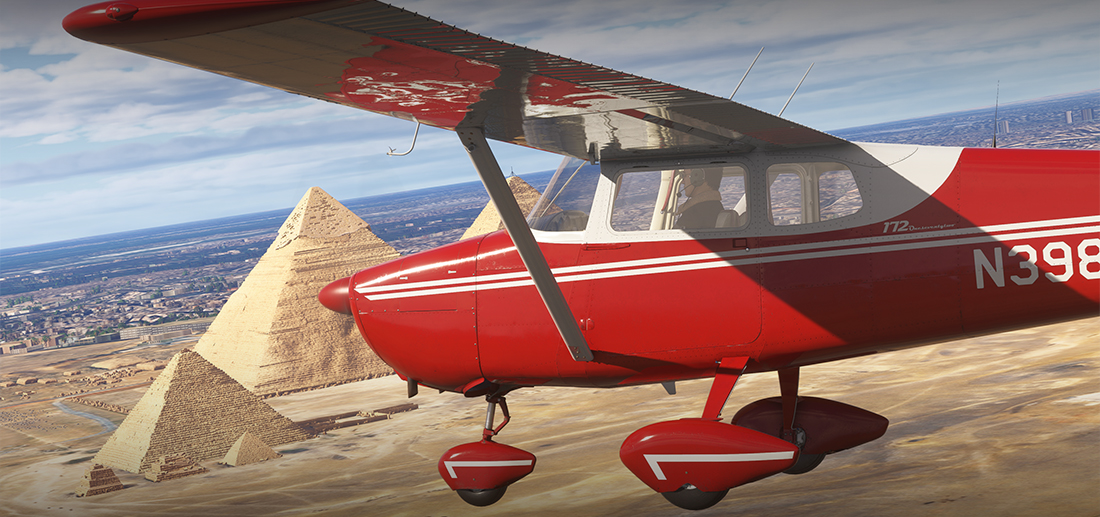 172_FS2024_09 Carenado: „Straight Tail“ Cessna 172 für MSFS 2024 ist da