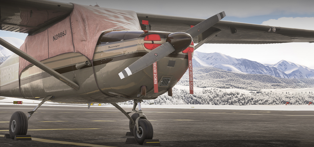 172_FS2024_10 Carenado: „Straight Tail“ Cessna 172 für MSFS 2024 ist da