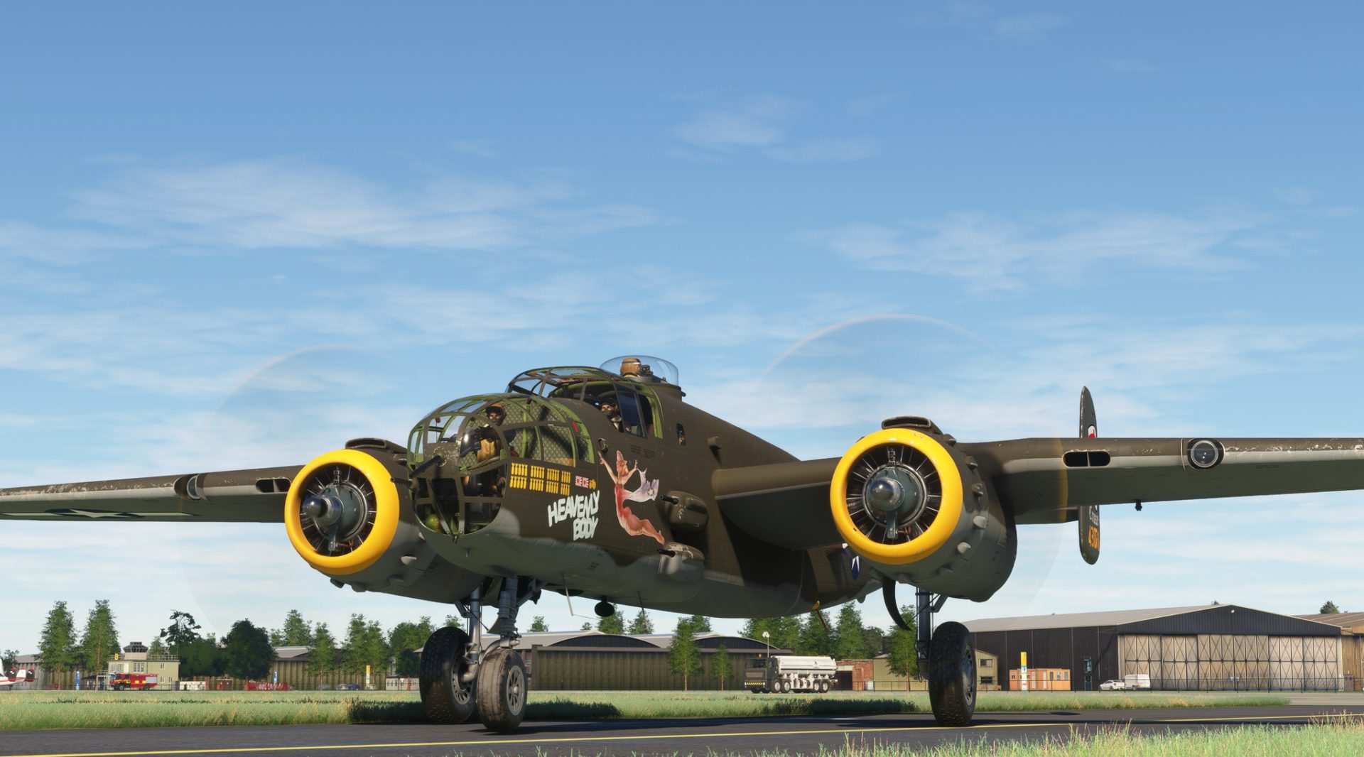 B25-12-1920x1066 Aeroplane Heaven arbeitet an weiterem WWII-Bomber