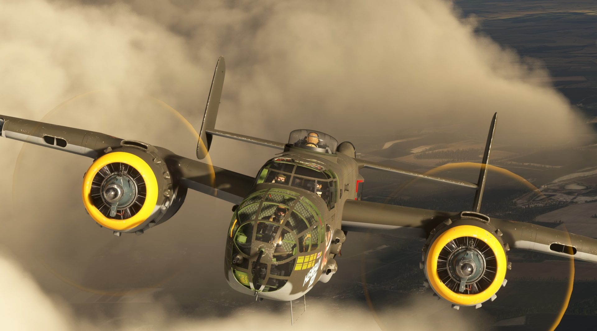 B25-13-1920x1066 Aeroplane Heaven arbeitet an weiterem WWII-Bomber