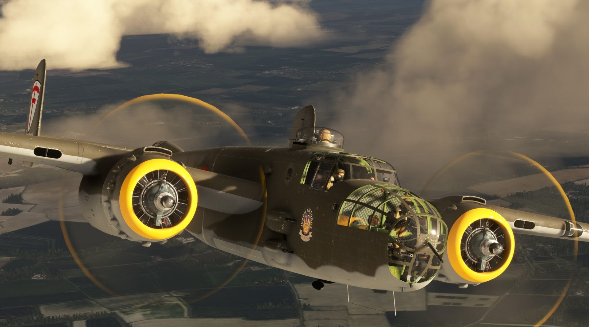 B25-14-1920x1066 Aeroplane Heaven arbeitet an weiterem WWII-Bomber