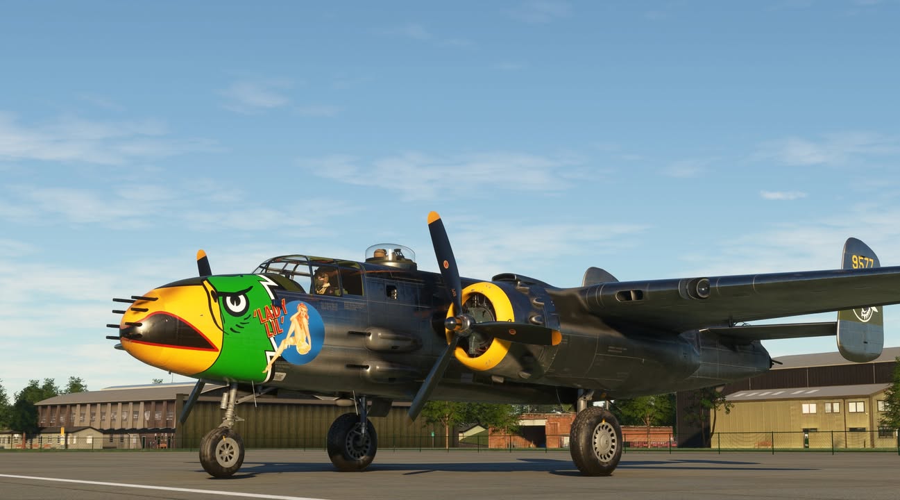 B25-19 Aeroplane Heaven arbeitet an weiterem WWII-Bomber