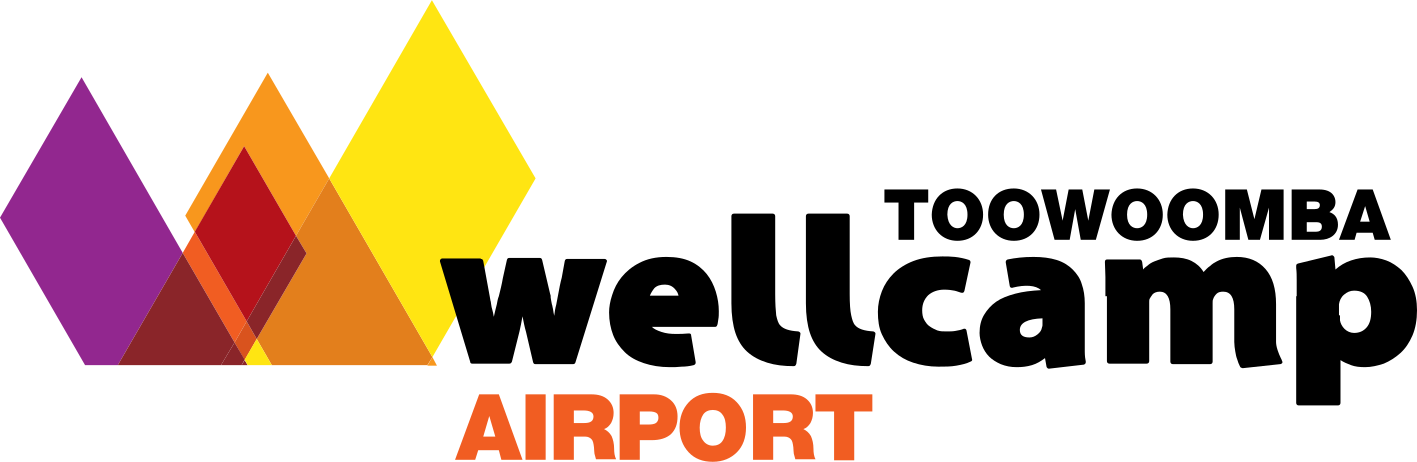 Brisbane_West_Wellcamp_Airport_logo Well done: Wellcamp… Toowoomba Wellcamp Airport