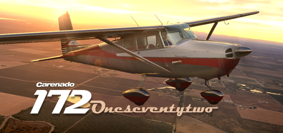CA-172-00 Carenado bringt Cessna-Klassiker: „Straight-Tail“ 172