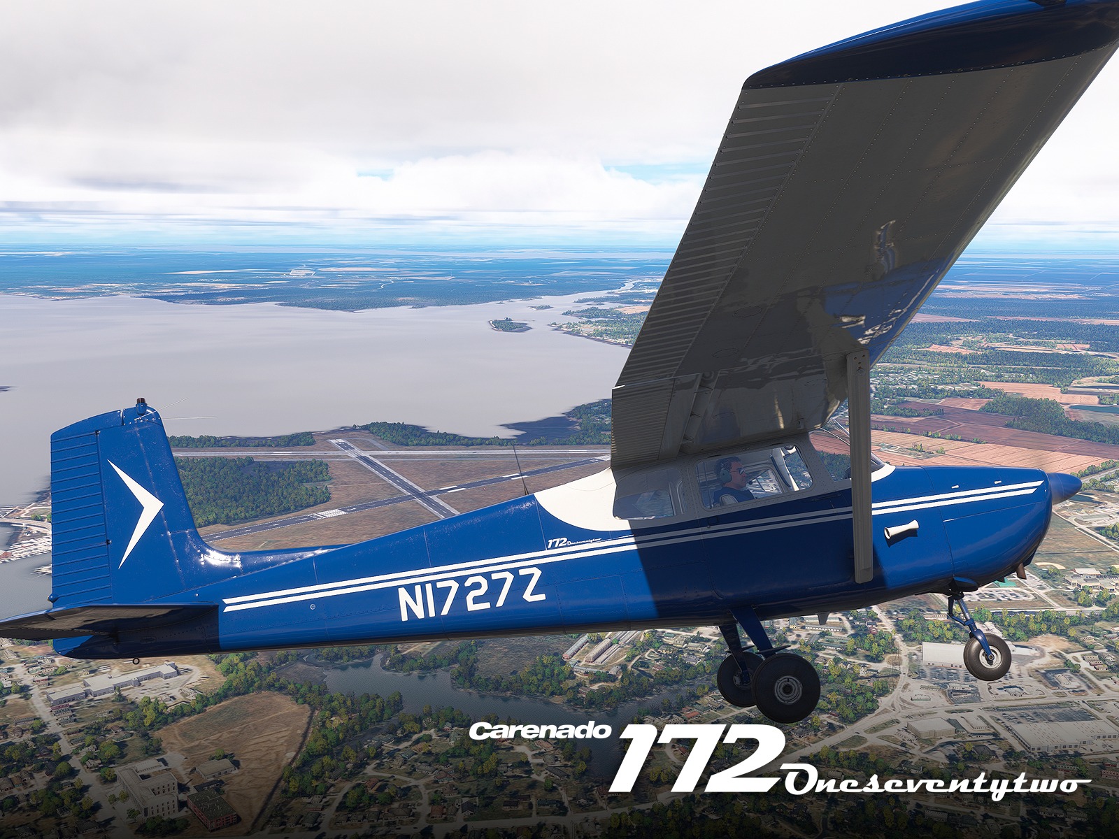 CA-172-06 Carenado bringt Cessna-Klassiker: „Straight-Tail“ 172