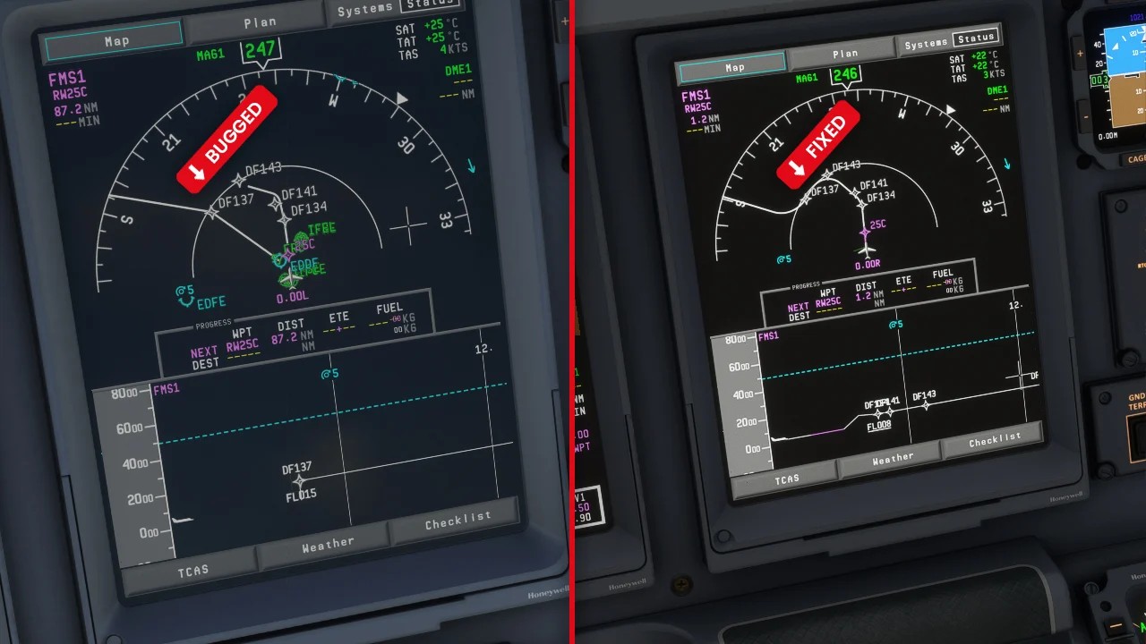 E-Jets-55 FSS: Neues zu 727-100, E-Jets, Tecnam und mehr...