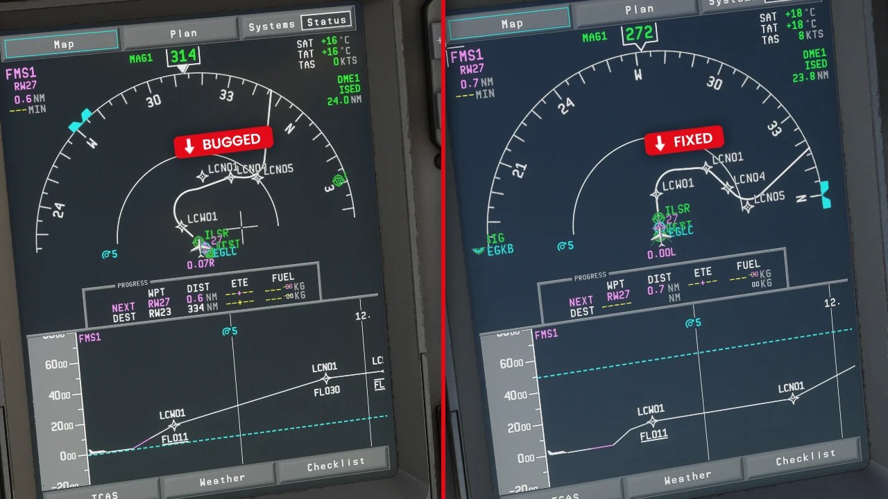 E-Jets-56 FSS: Neues zu 727-100, E-Jets, Tecnam und mehr...