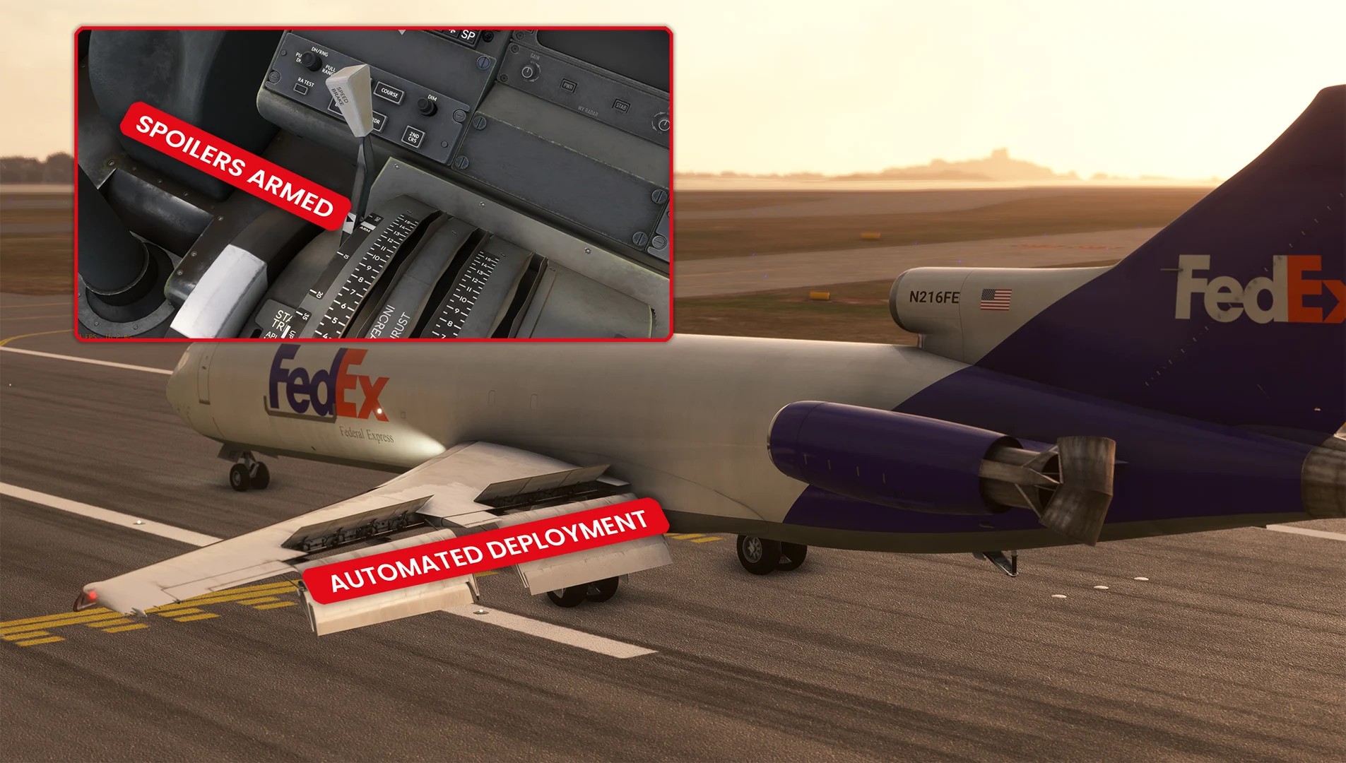 FSS-Super27-16b Super27: Neue Systeme für die Boeing 727