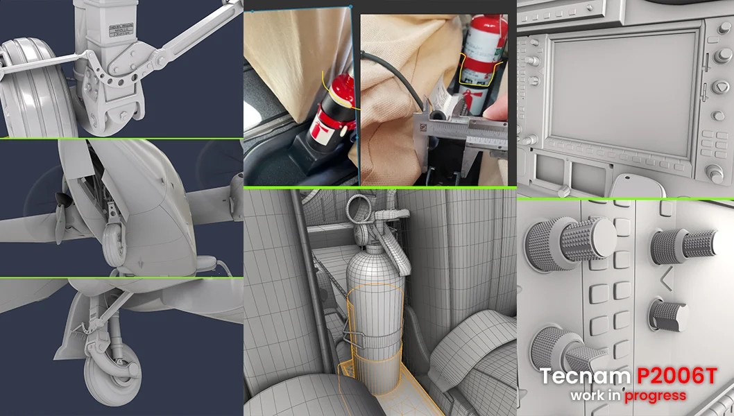 FSS-Tecnam-11 FSS: Neues zu 727-100, E-Jets, Tecnam und mehr...