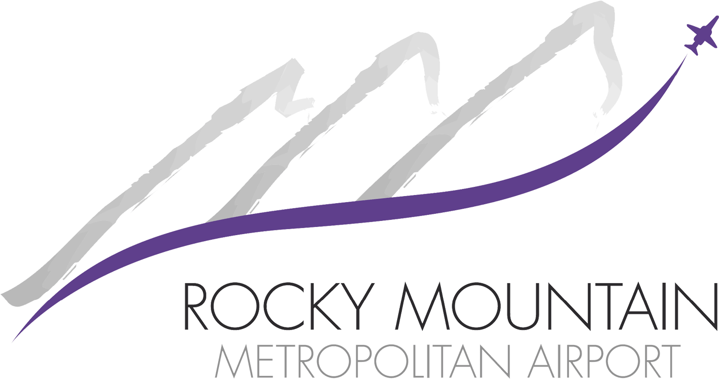 KBJC-Logo Mittendrin: Rocky Mountains Metropolitan Airport (RMMA)