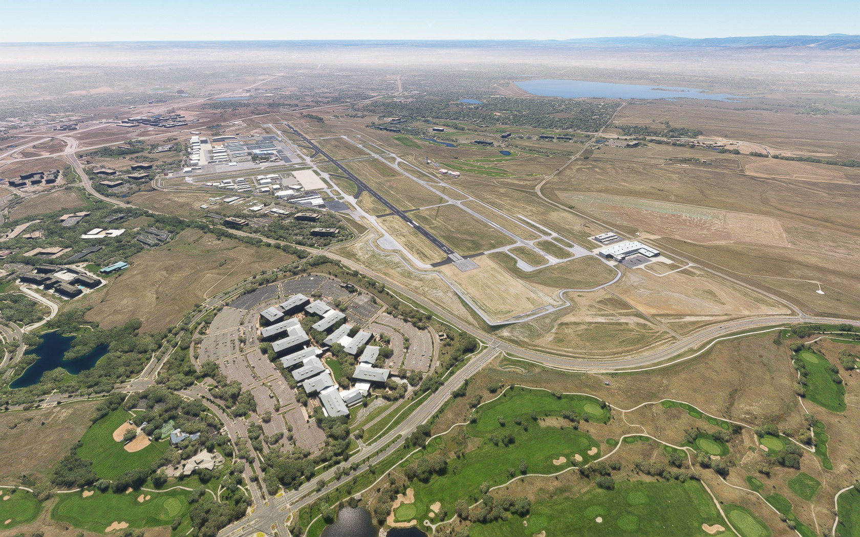 KBJC_1 Mittendrin: Rocky Mountains Metropolitan Airport (RMMA)
