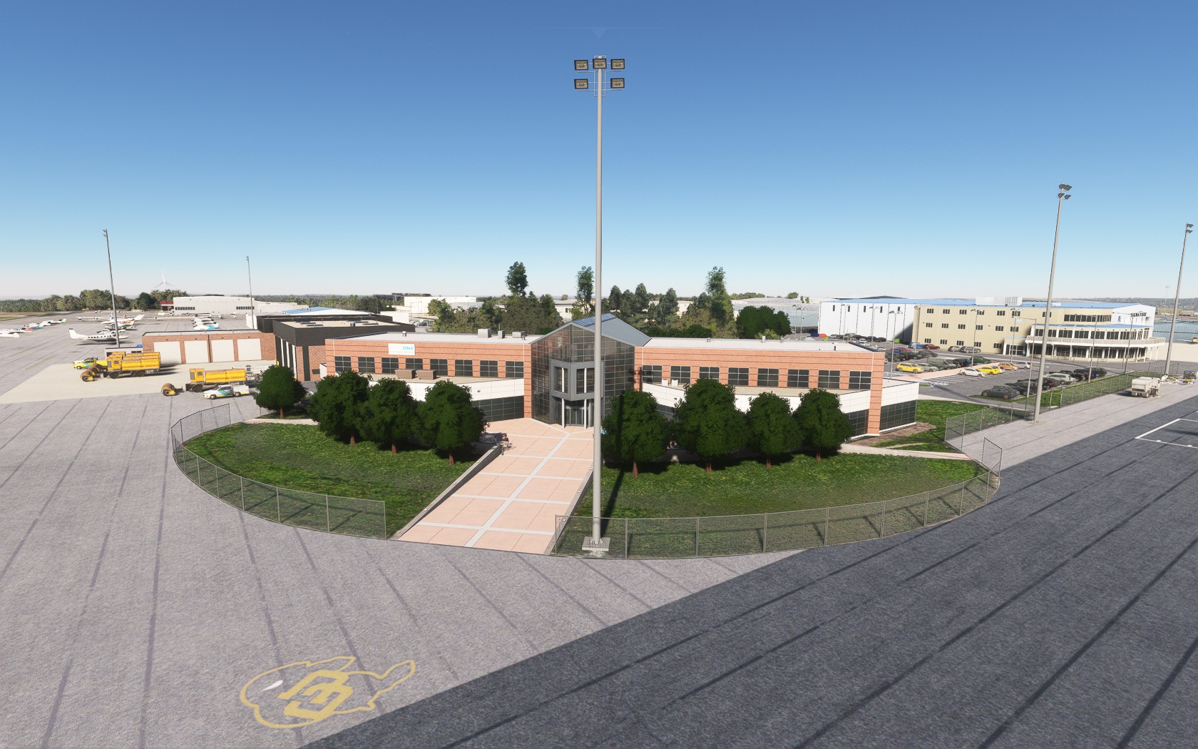 KBJC_10 Mittendrin: Rocky Mountains Metropolitan Airport (RMMA)