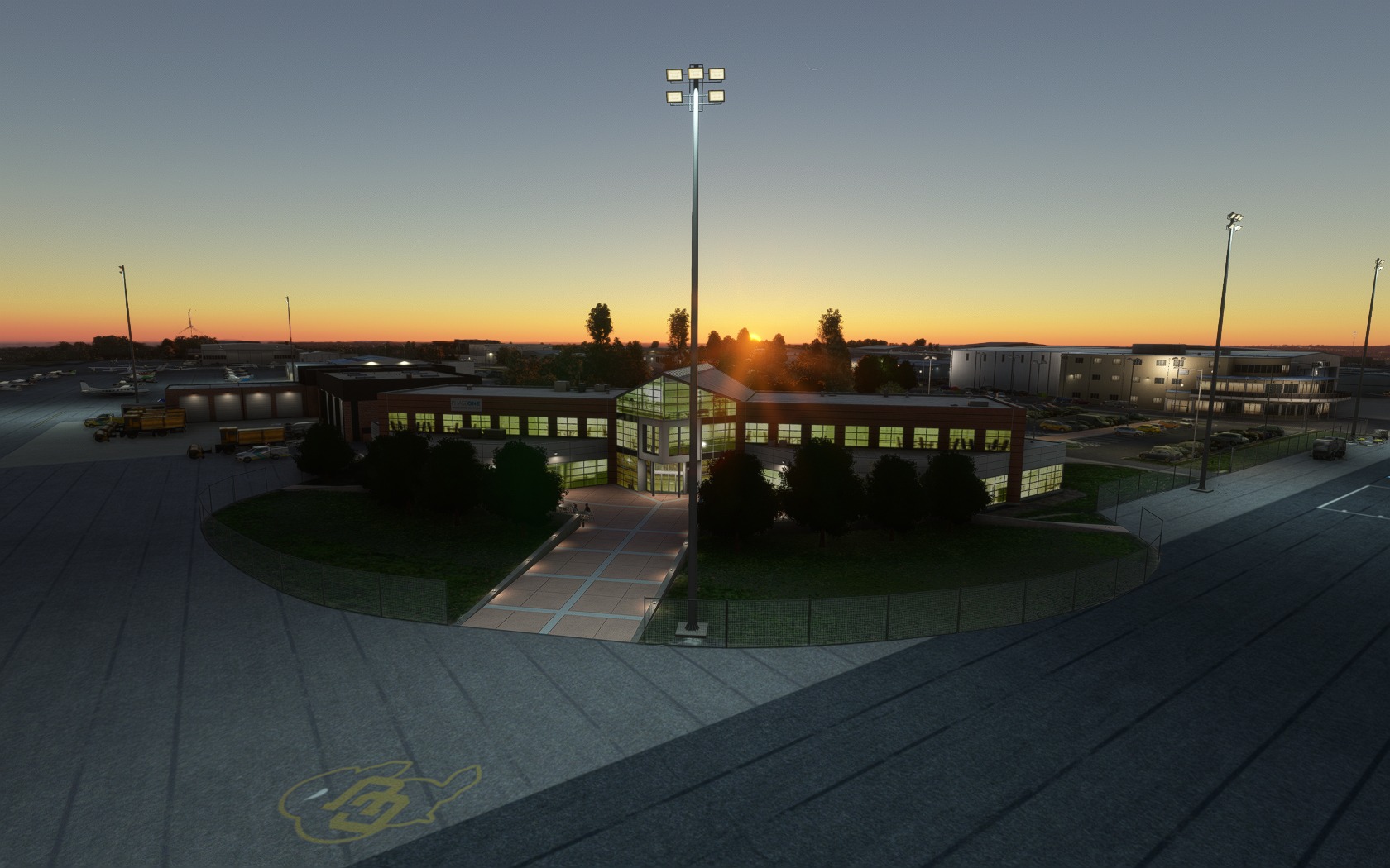 KBJC_10_1 Mittendrin: Rocky Mountains Metropolitan Airport (RMMA)