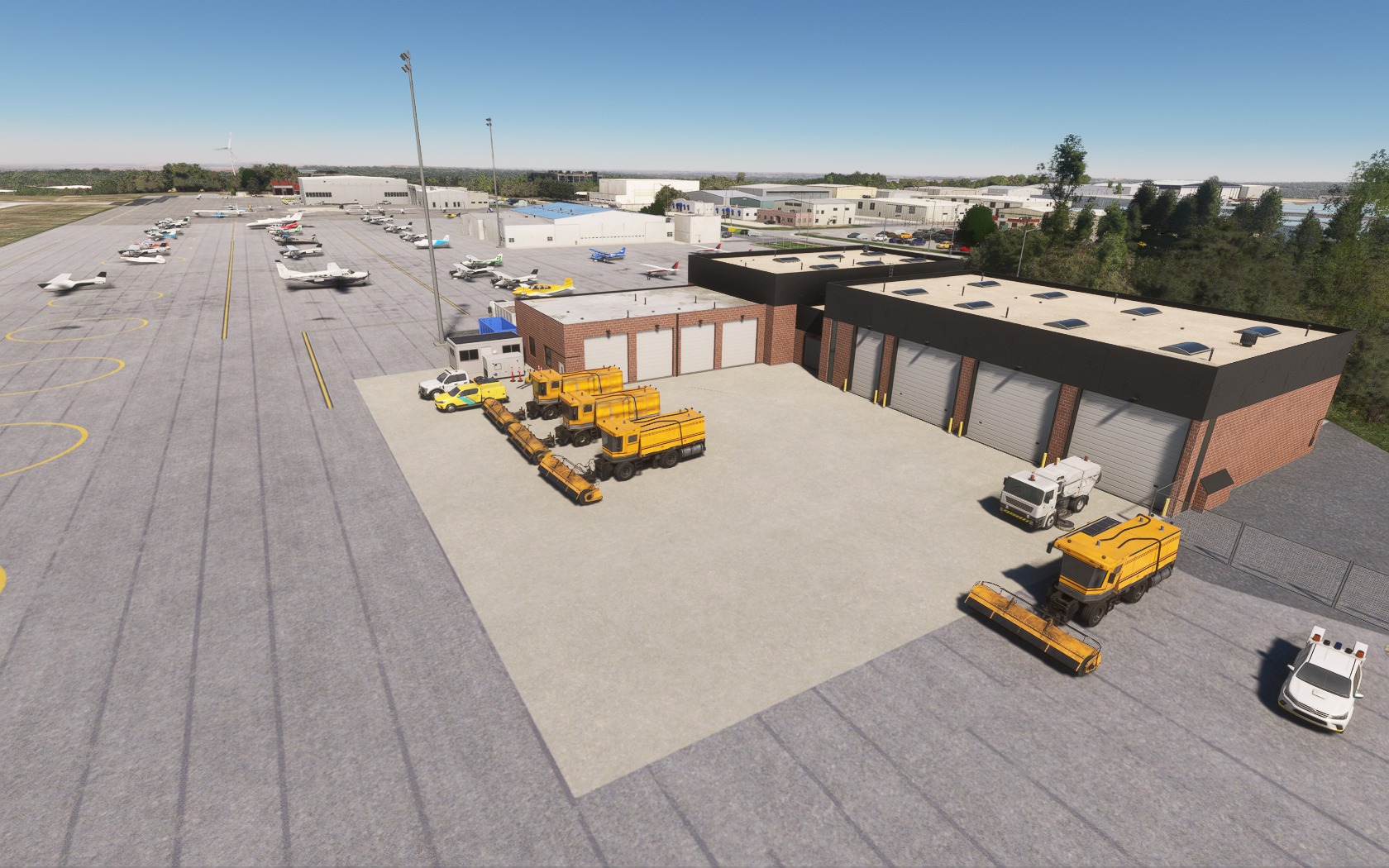 KBJC_11 Mittendrin: Rocky Mountains Metropolitan Airport (RMMA)