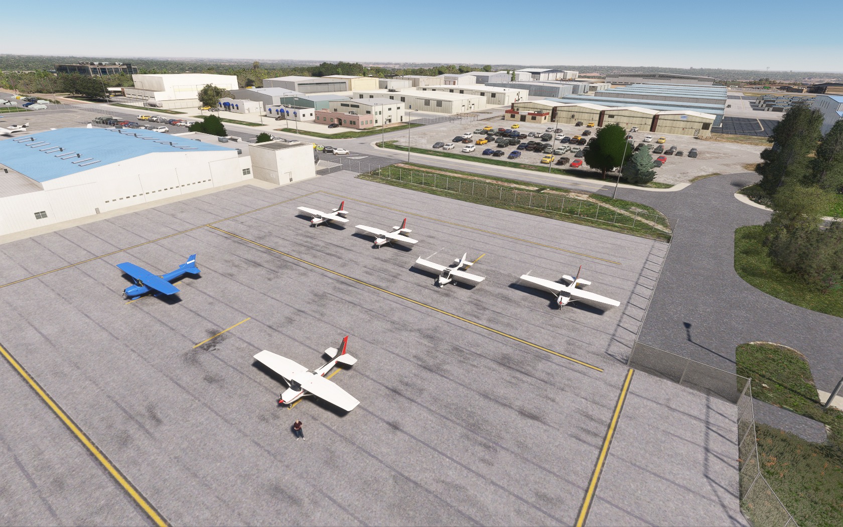 KBJC_12 Mittendrin: Rocky Mountains Metropolitan Airport (RMMA)