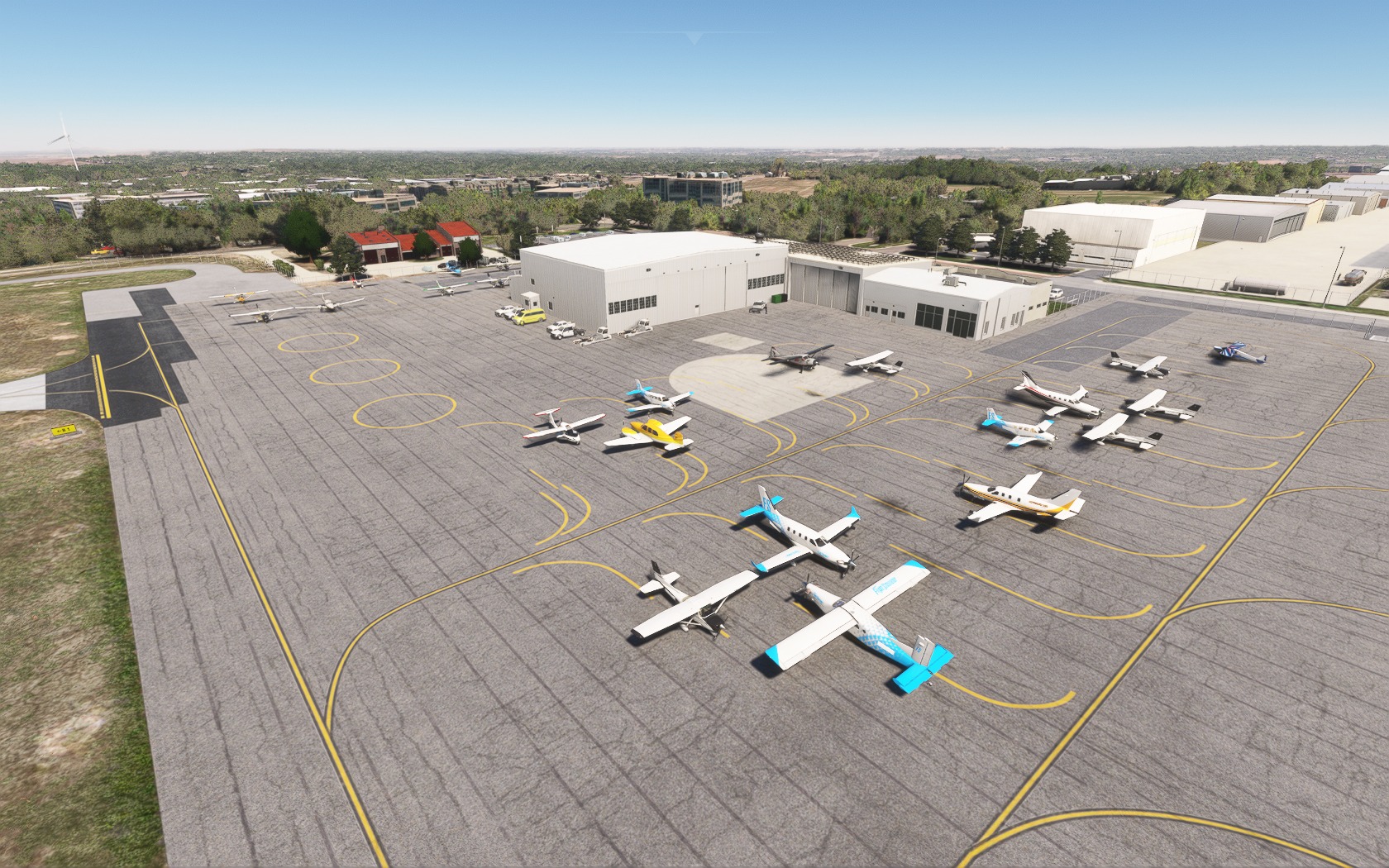 KBJC_13 Mittendrin: Rocky Mountains Metropolitan Airport (RMMA)