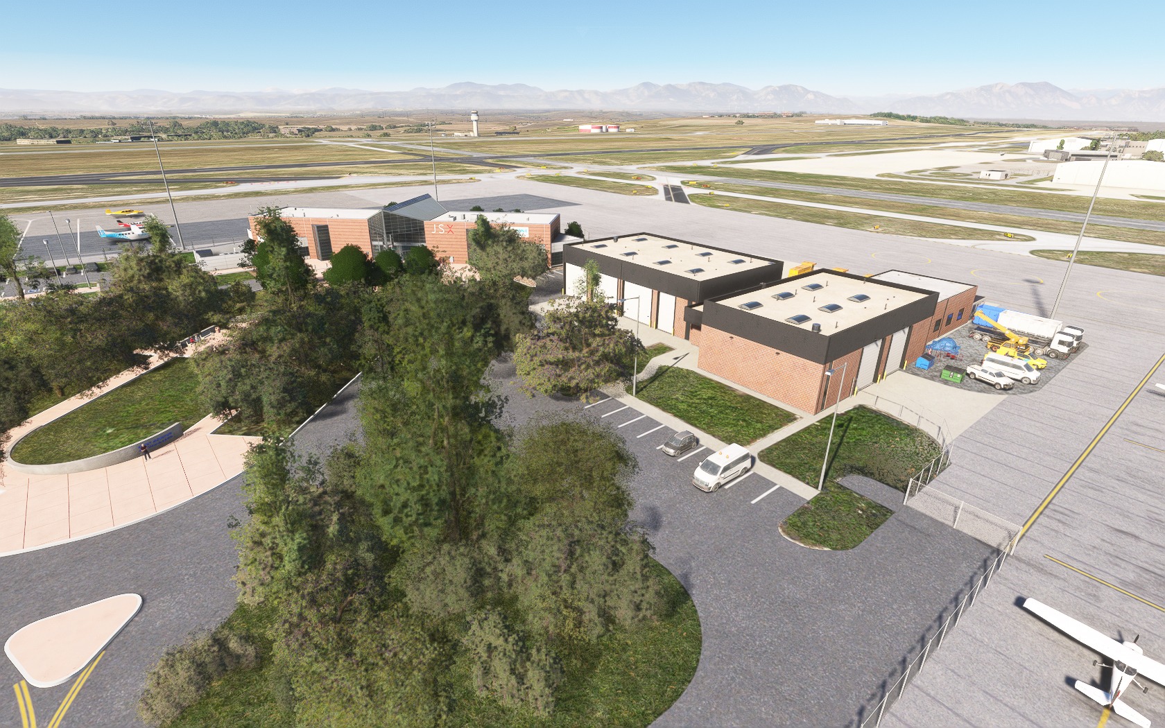 KBJC_14 Mittendrin: Rocky Mountains Metropolitan Airport (RMMA)
