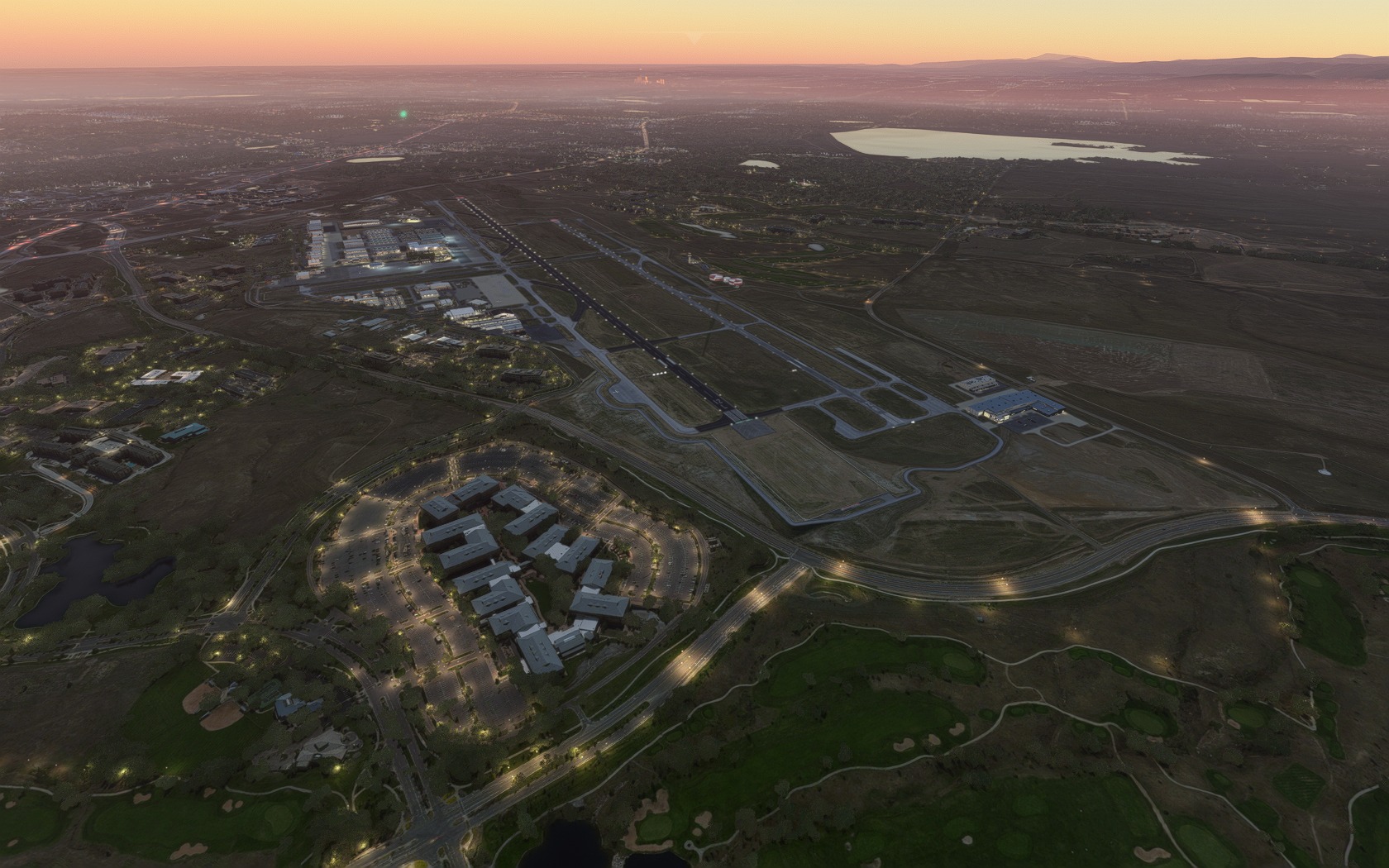 KBJC_1_2 Mittendrin: Rocky Mountains Metropolitan Airport (RMMA)