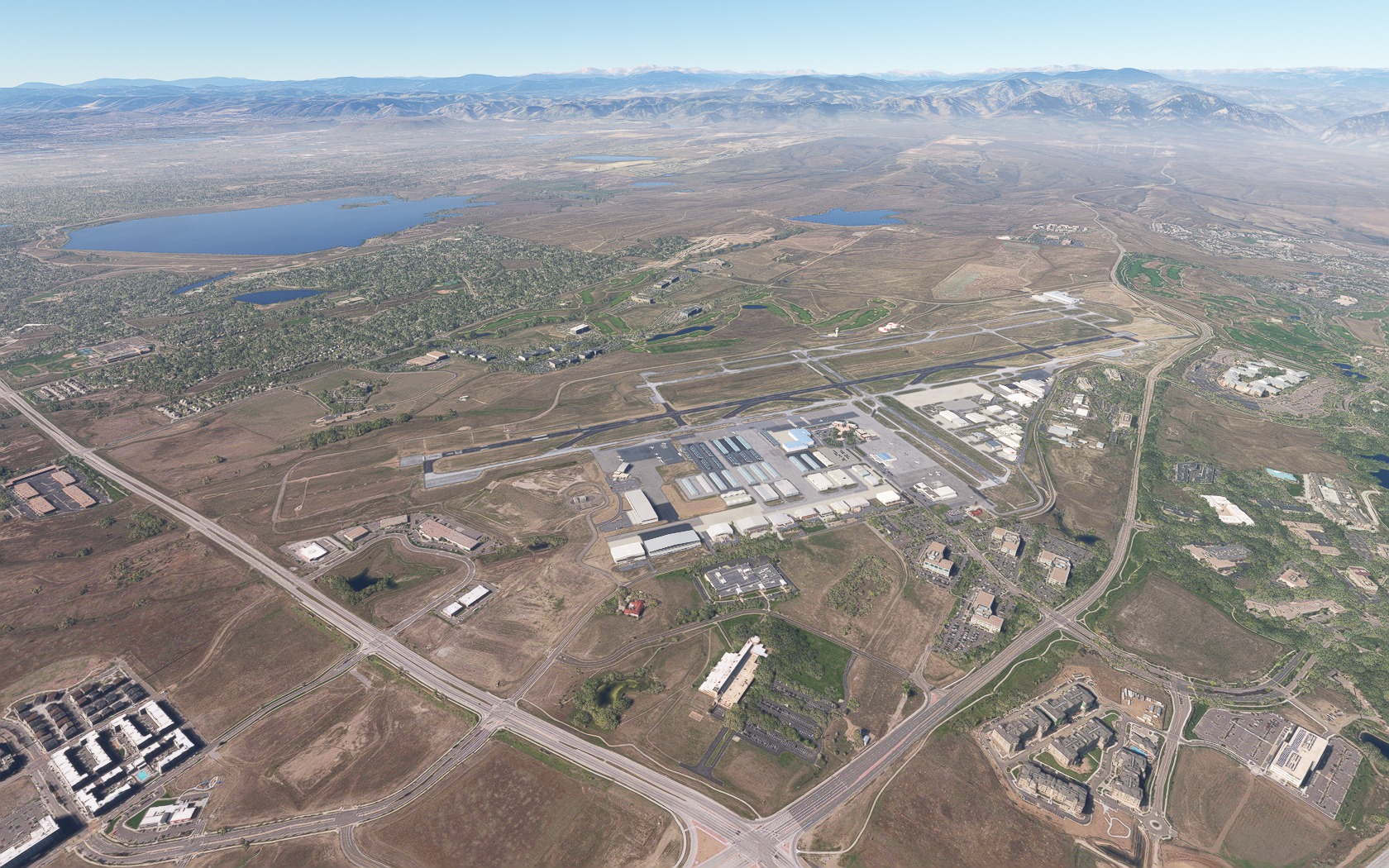 KBJC_3 Mittendrin: Rocky Mountains Metropolitan Airport (RMMA)