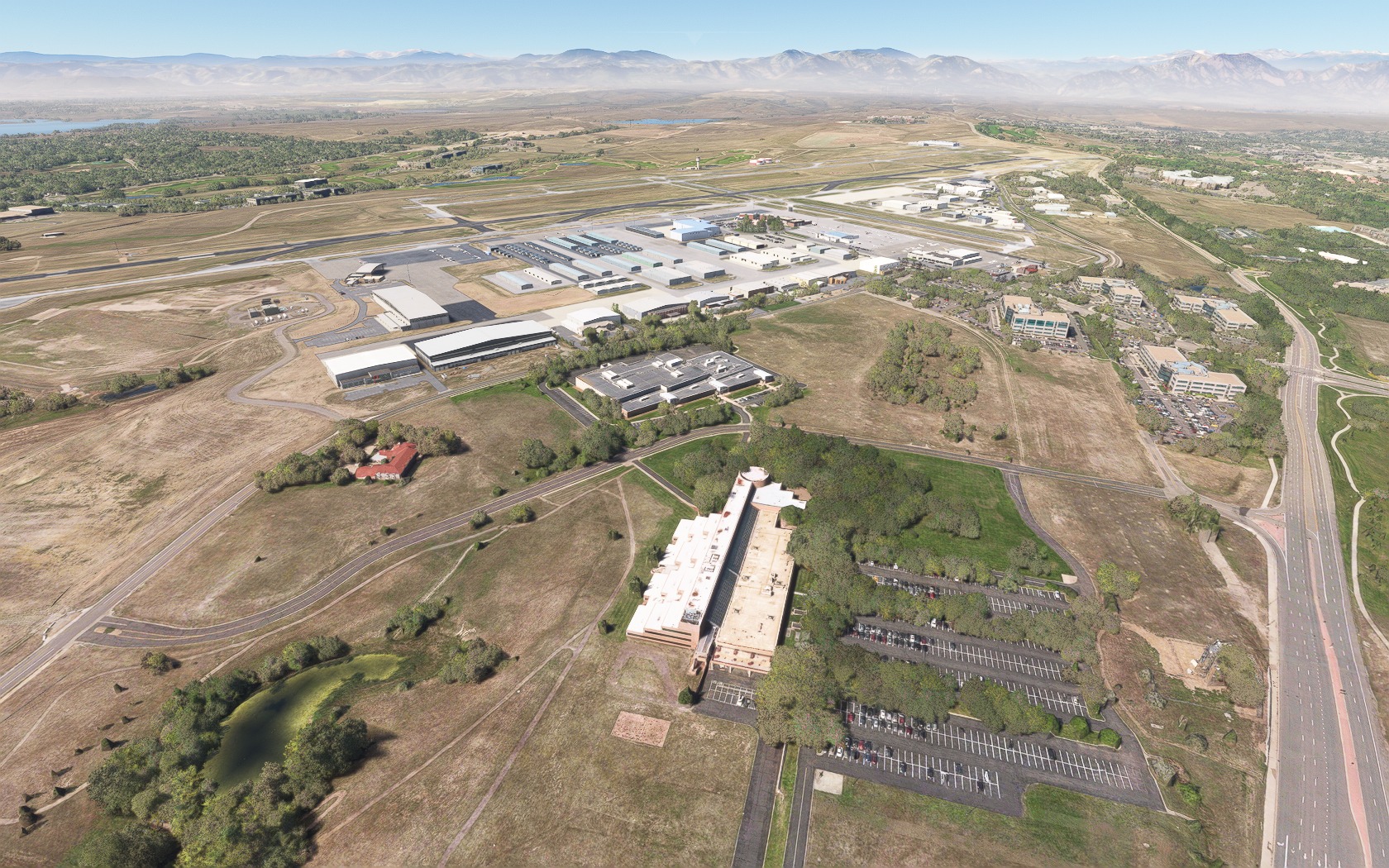 KBJC_4 Mittendrin: Rocky Mountains Metropolitan Airport (RMMA)