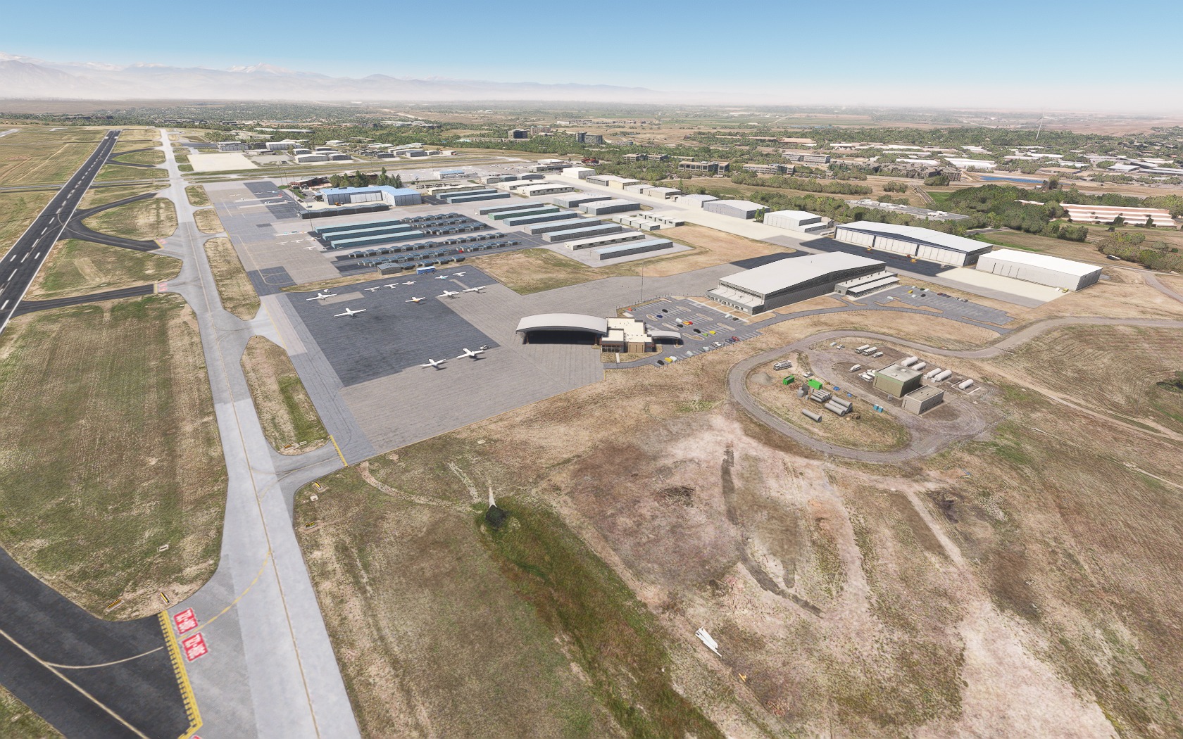 KBJC_5 Mittendrin: Rocky Mountains Metropolitan Airport (RMMA)
