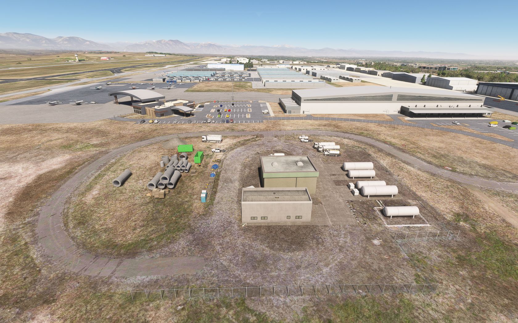 KBJC_7 Mittendrin: Rocky Mountains Metropolitan Airport (RMMA)
