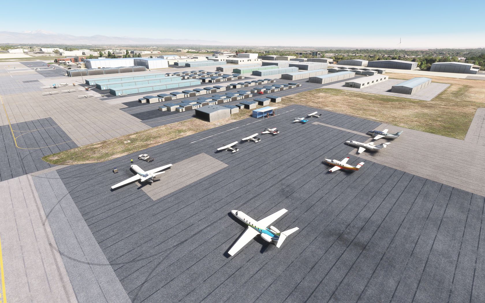 KBJC_8 Mittendrin: Rocky Mountains Metropolitan Airport (RMMA)