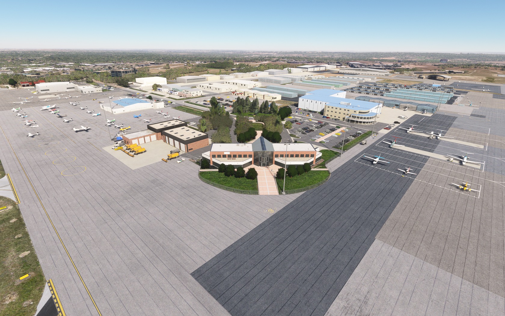 KBJC_9 Mittendrin: Rocky Mountains Metropolitan Airport (RMMA)
