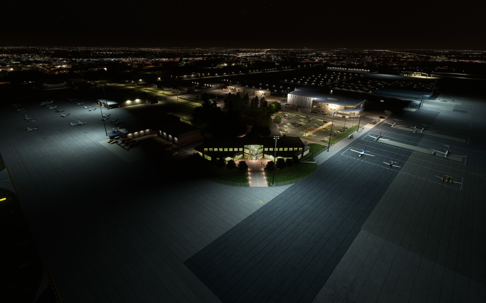 KBJC_9_3 Mittendrin: Rocky Mountains Metropolitan Airport (RMMA)