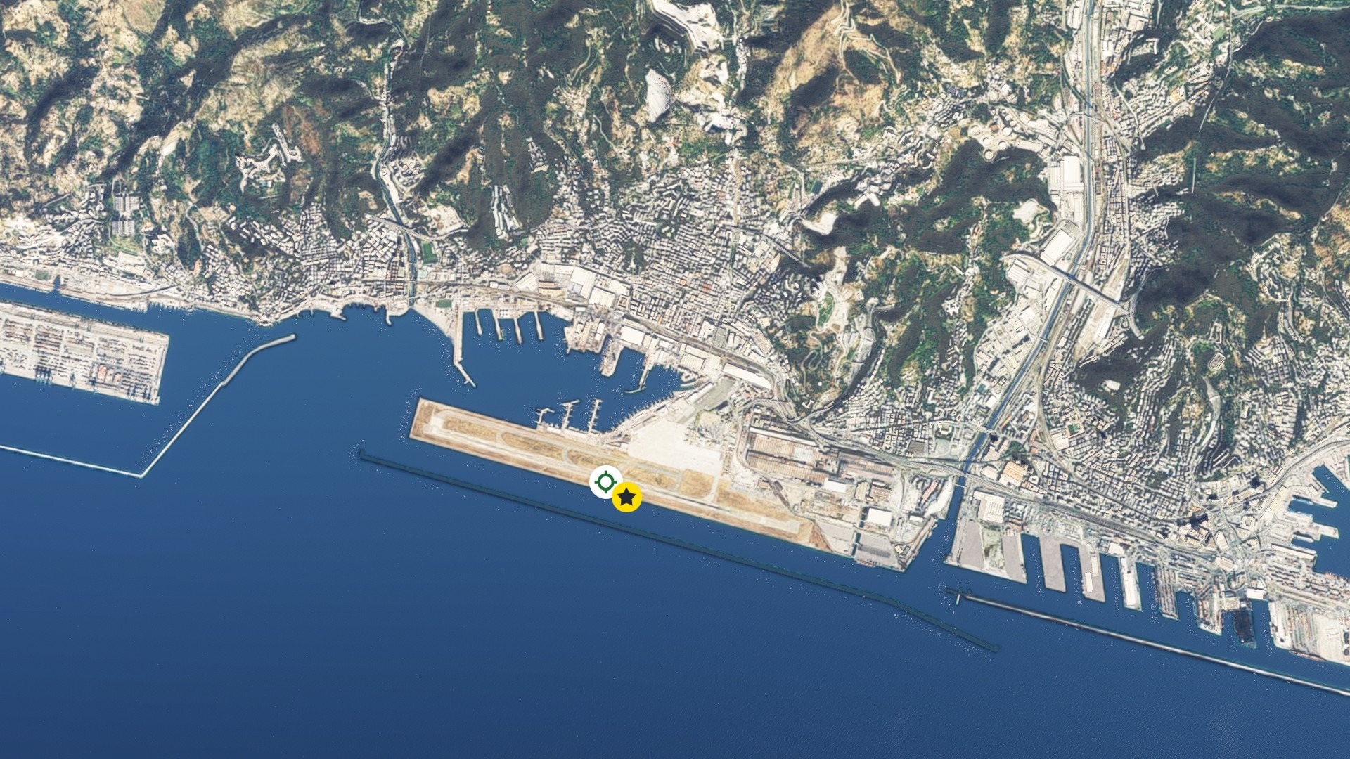 LIMJ-2.1-01 Gratis-Airport Genua: Jetzt auch für den MSFS 2024