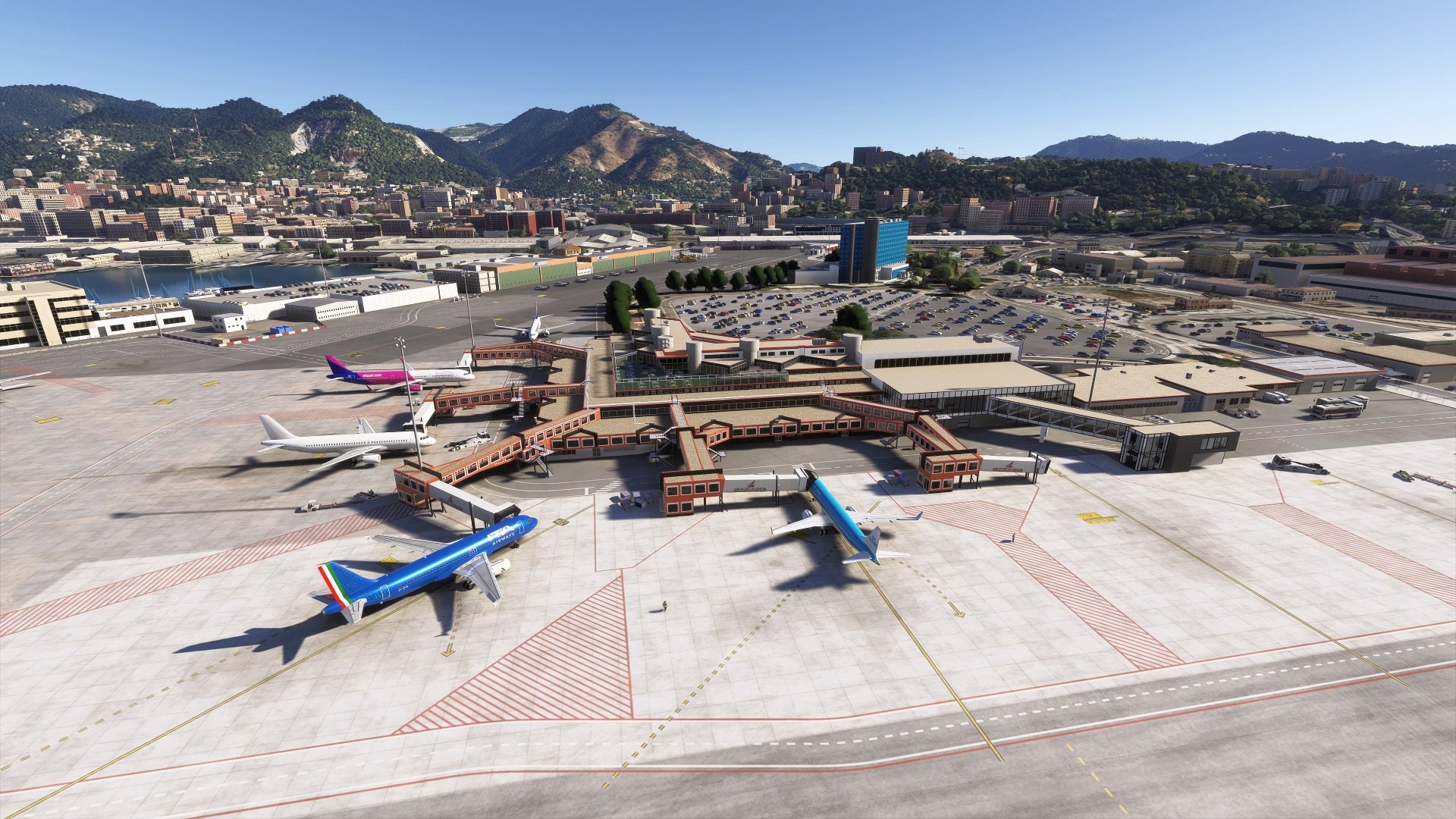 LIMJ-2.1-02 Gratis-Airport Genua: Jetzt auch für den MSFS 2024
