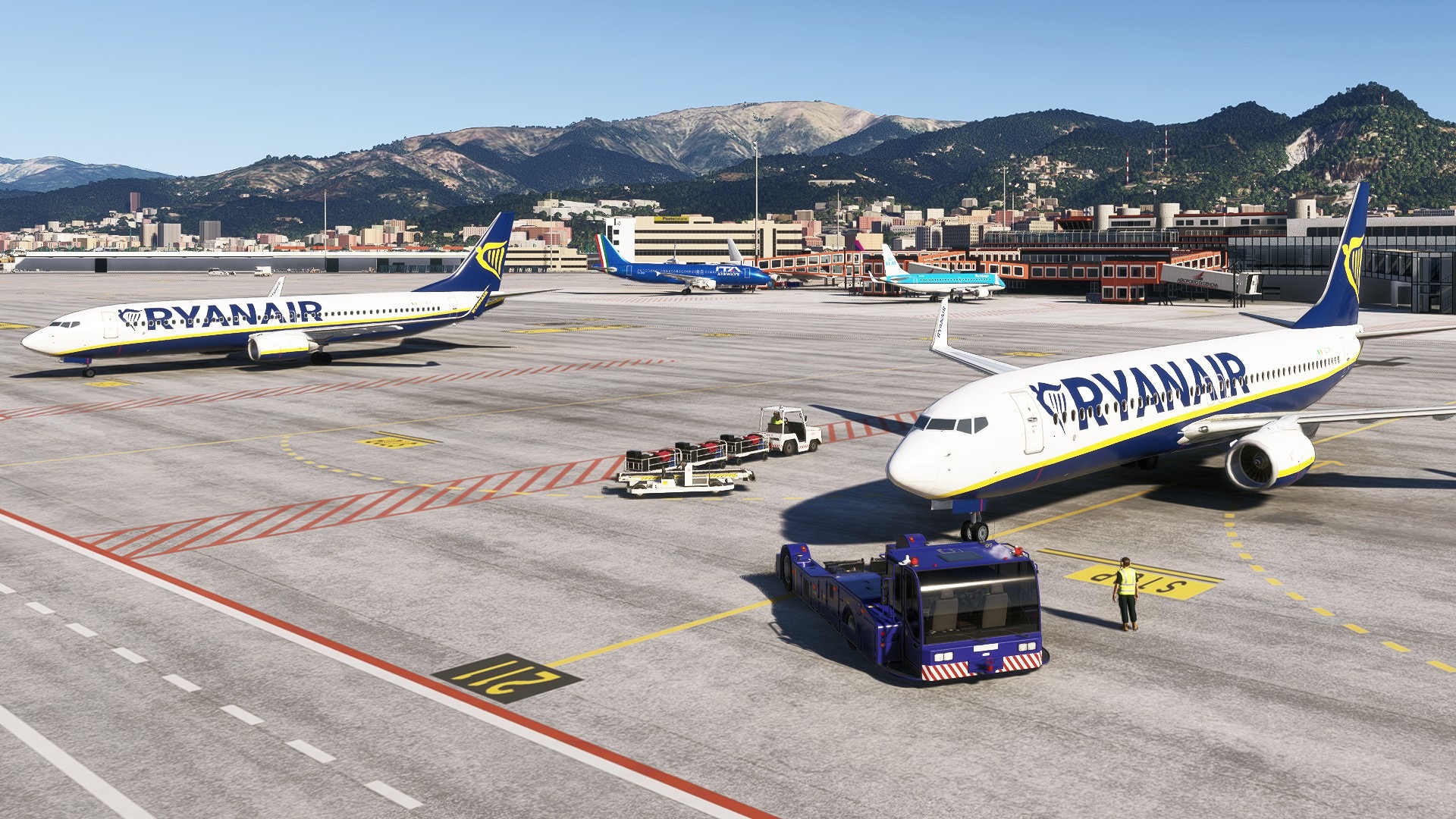 LIMJ-2.1-03 Gratis-Airport Genua: Jetzt auch für den MSFS 2024