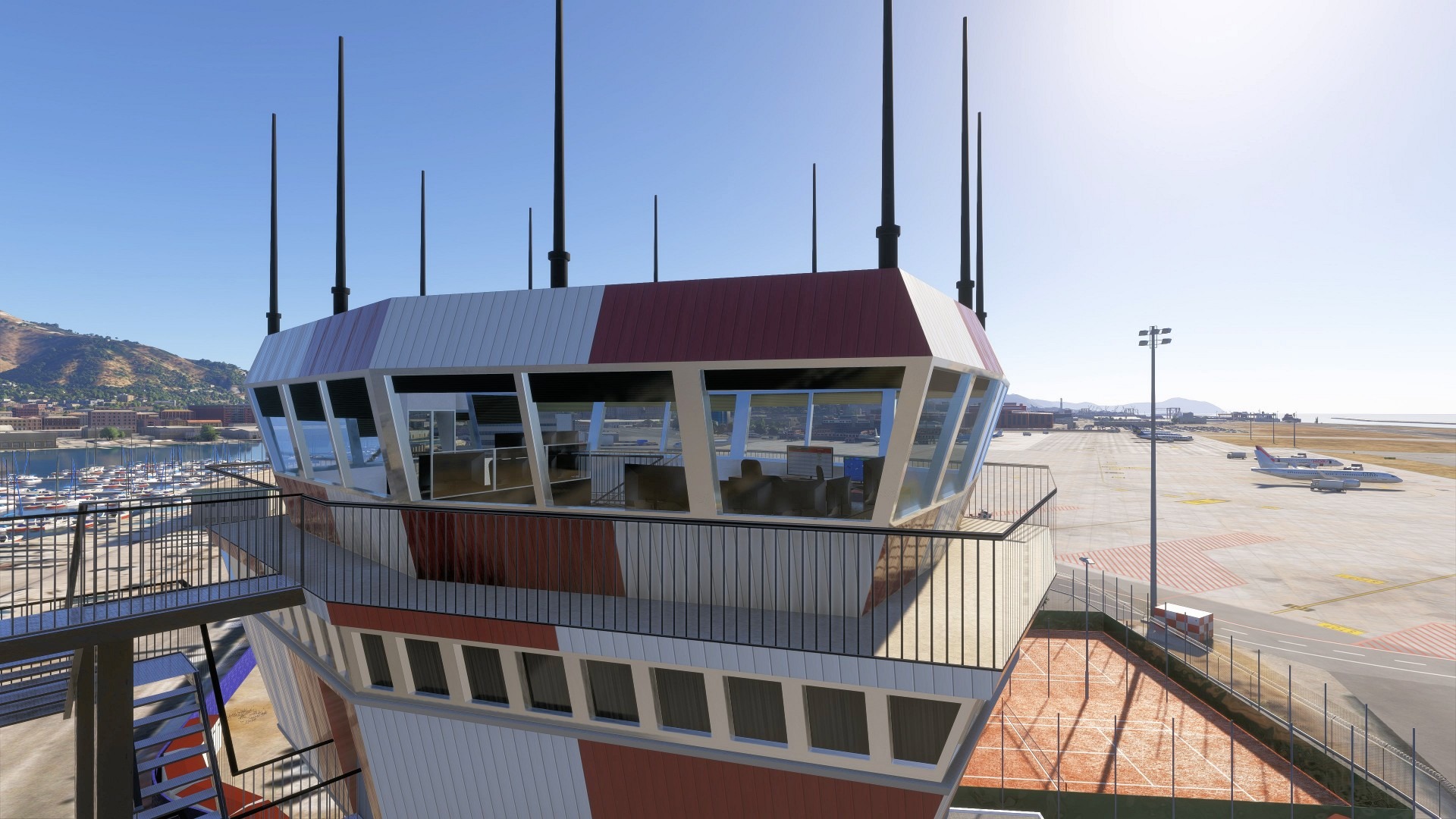 LIMJ-2.1-05 Gratis-Airport Genua: Jetzt auch für den MSFS 2024