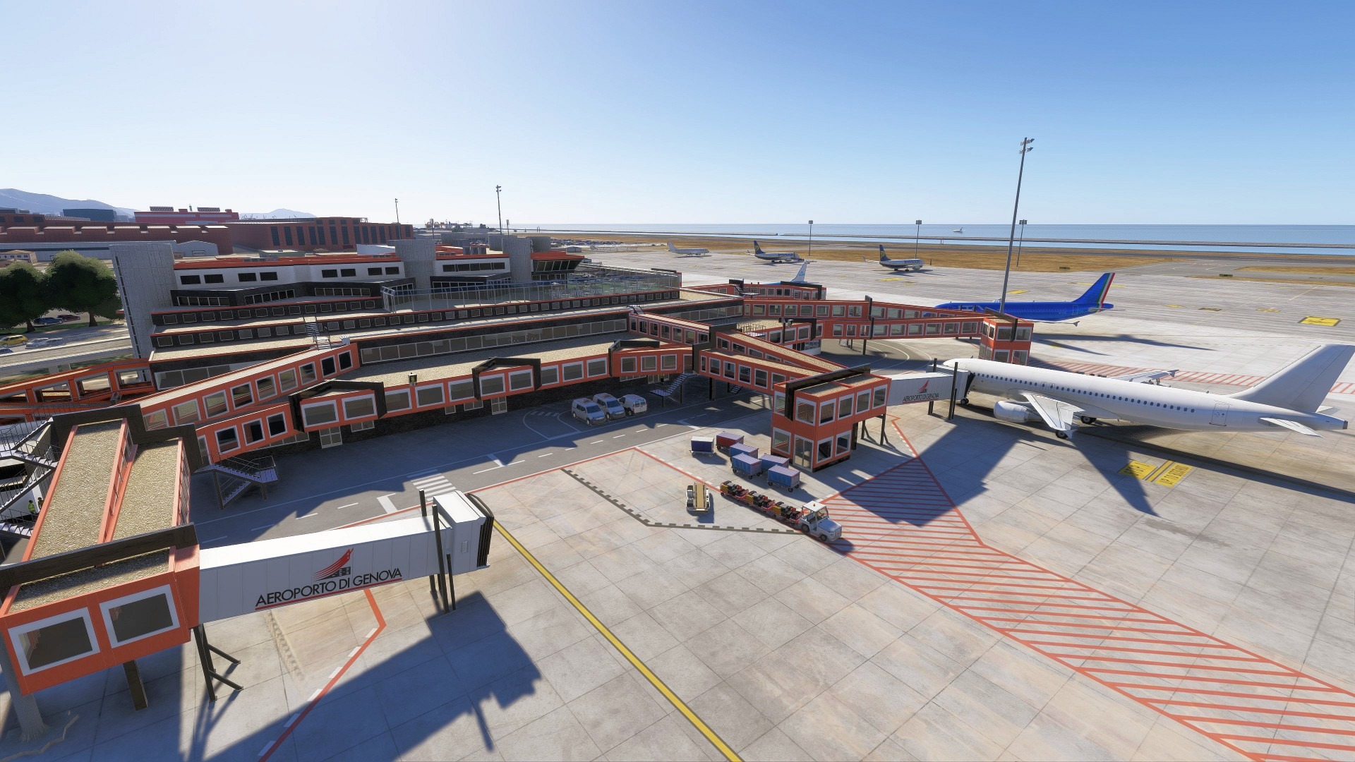 LIMJ-2.1-06 Gratis-Airport Genua: Jetzt auch für den MSFS 2024
