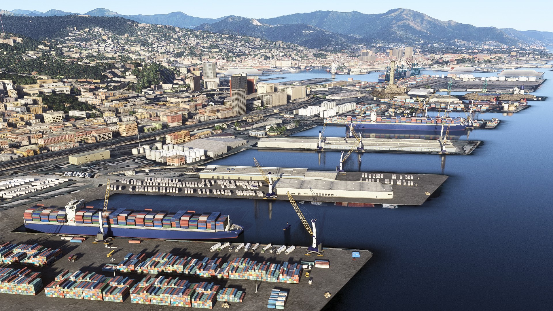 LIMJ-2.1-07 Gratis-Airport Genua: Jetzt auch für den MSFS 2024