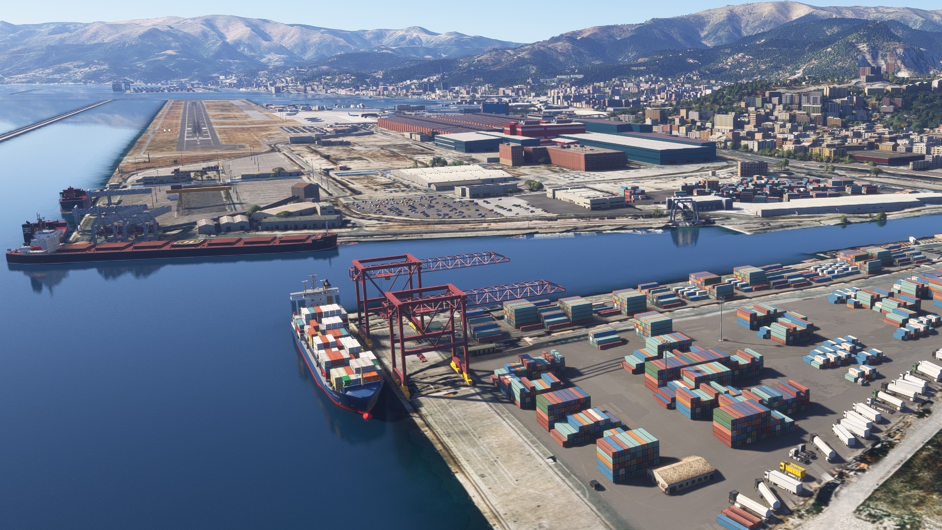 LIMJ-2.1-08 Gratis-Airport Genua: Jetzt auch für den MSFS 2024