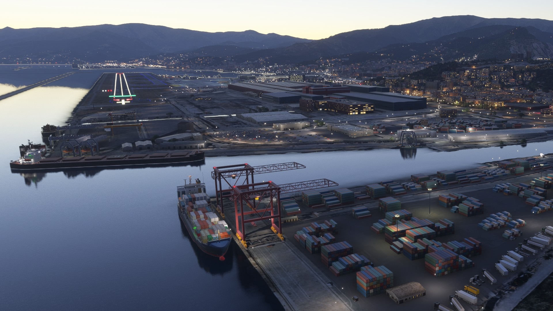 LIMJ-2.1-09 Gratis-Airport Genua: Jetzt auch für den MSFS 2024