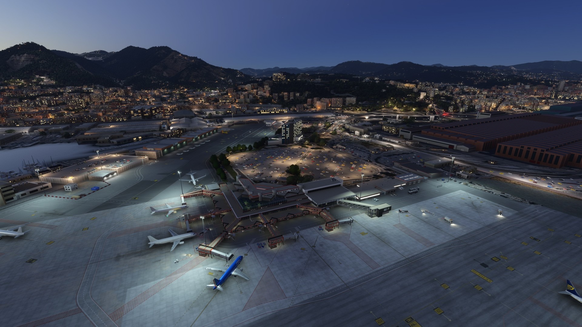 LIMJ-2.1-10 Gratis-Airport Genua: Jetzt auch für den MSFS 2024